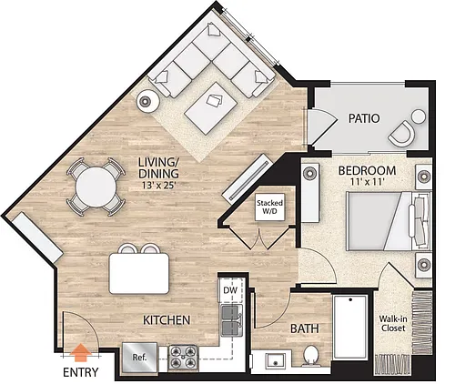 Floor plan Plan 12