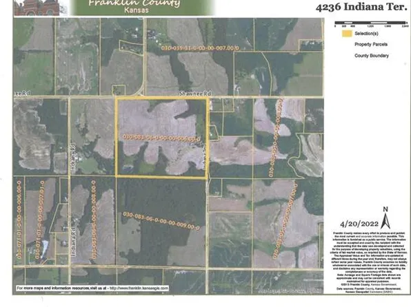 4236 Indiana Ter, Ottawa, KS 66067