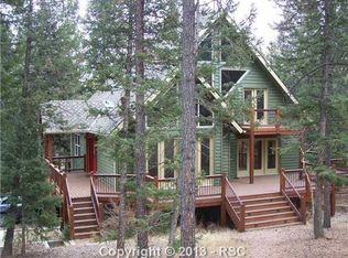 1300 Spruce Ridge Ln, Woodland Park, CO 80863