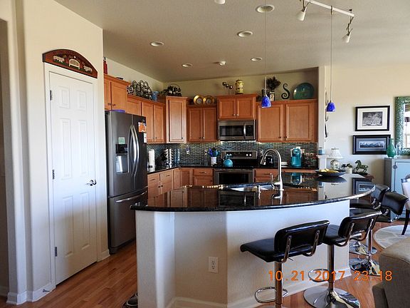 Kitchen with Granite counter