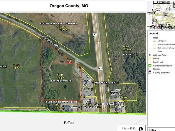 000 Nettleton Avenue, Thayer, MO 65791