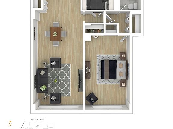 3rd image of 20 W 64th St APT 9S