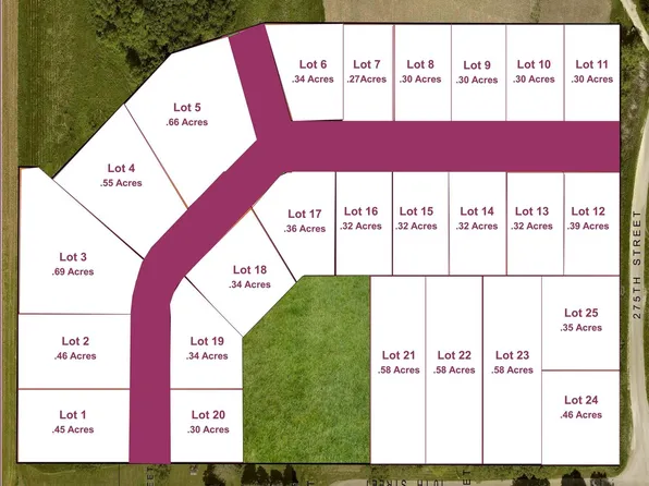 LOT 14 W Walnut St, Quasqueton, IA 52326