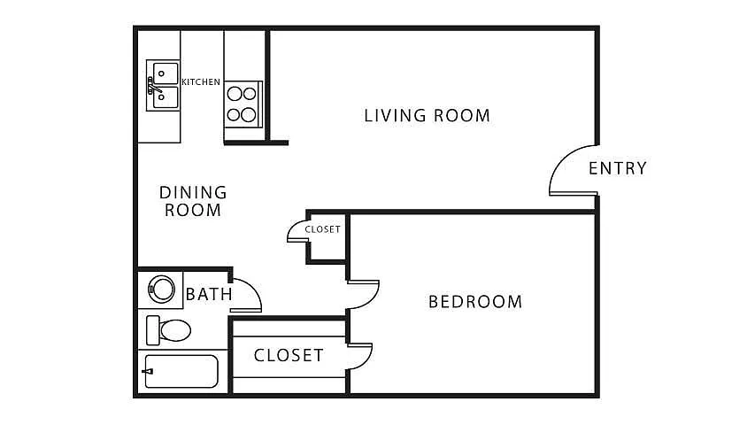 Floor plan B