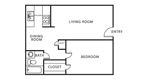 Floor plan B
