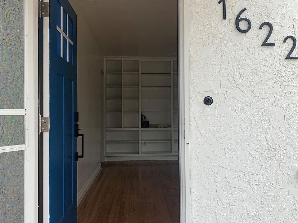 Front Door to the living room
