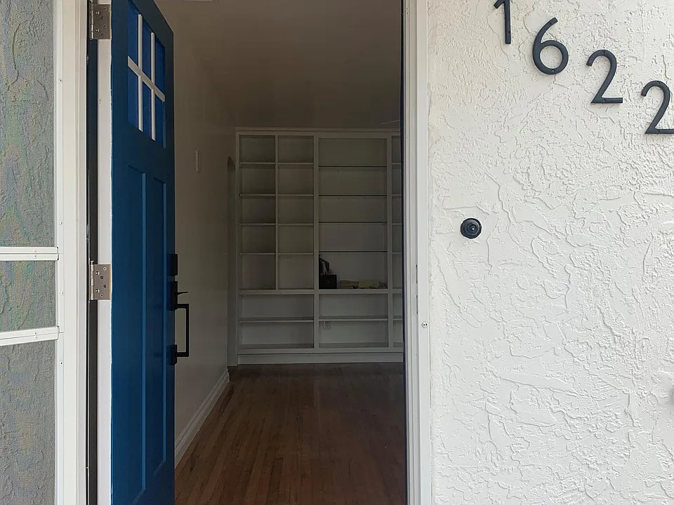 Front Door to the living room