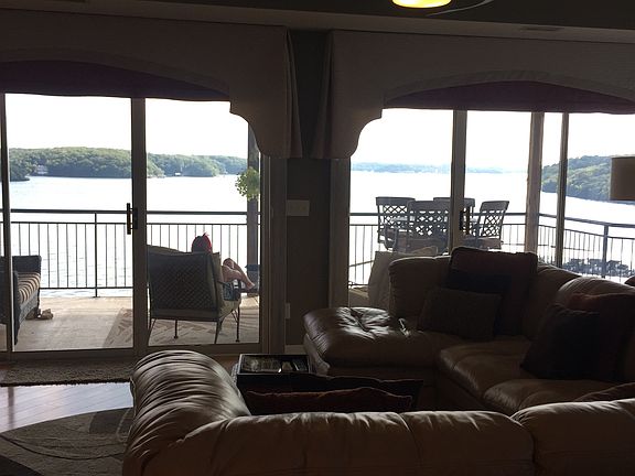 Interior view to the west