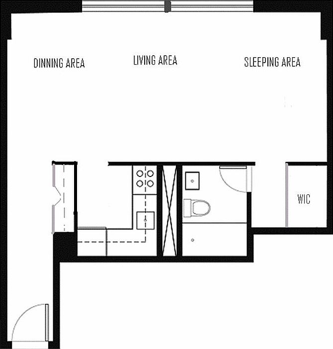1st image of 170 Park Row APT 5E