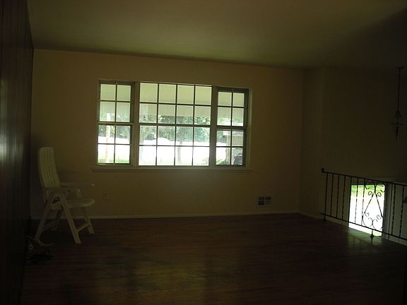 Living room with hardwood floors
