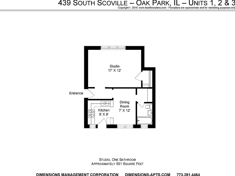 2nd image of 437 S Scoville Ave #0397b547b