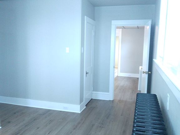 Bedroom and closet