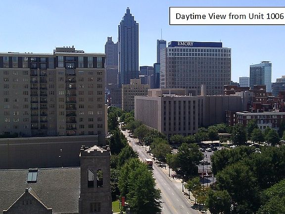 Day Time View from Balcony