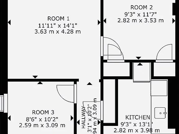 2nd image of 752 9th Ave APT 2R