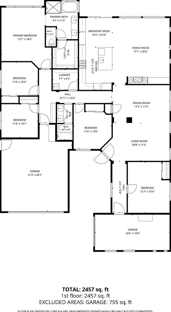 5-bedroom single story in Manteca! — Photo 2
