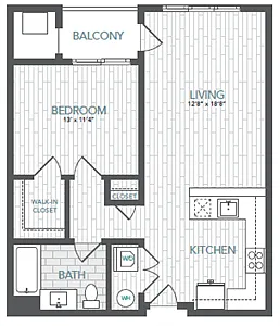 Floor plan A1