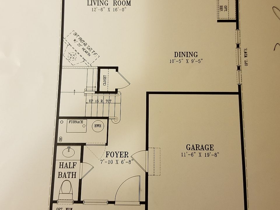 Floor plans