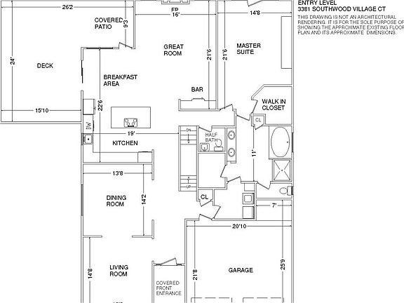 2nd image of 3381 Southwood Village Ct SW