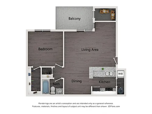 Floor plan A1