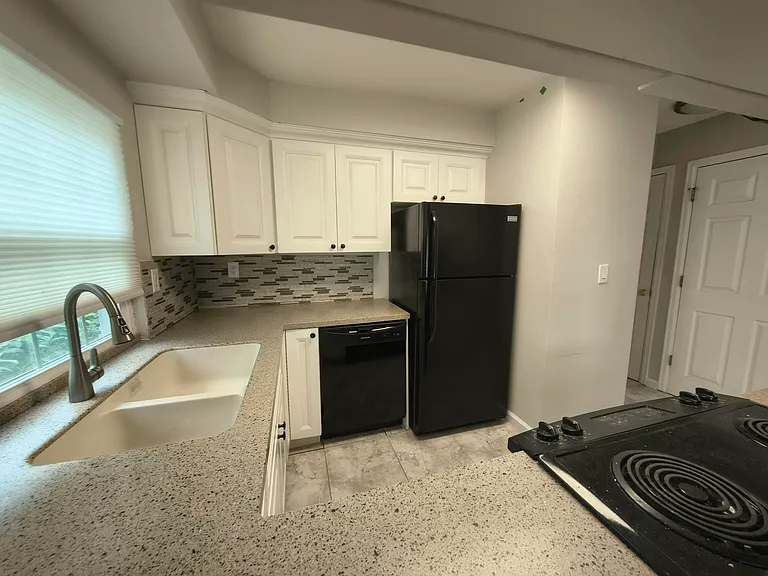 Kitchen includes Modern Dish Washer