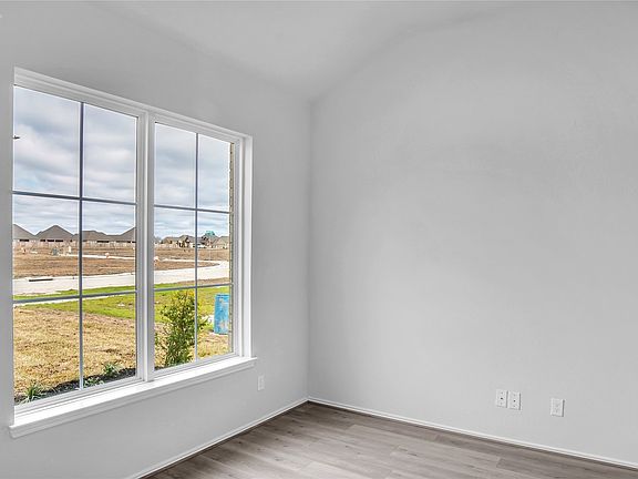 The Princeton- Study. Home under construction. Sample floor plan photo used for illustrative purpos