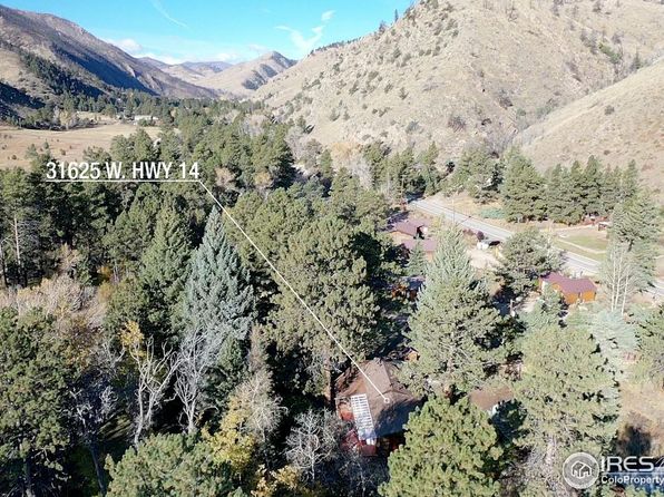 31625 Poudre Canyon Rd, Bellvue, CO 80512