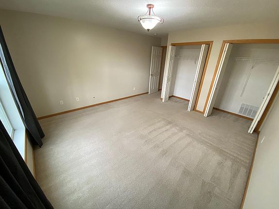 Bedroom 1, spacious with two large closets