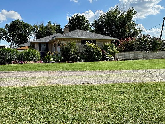 North side of home