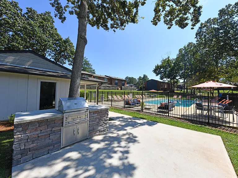 Grill area