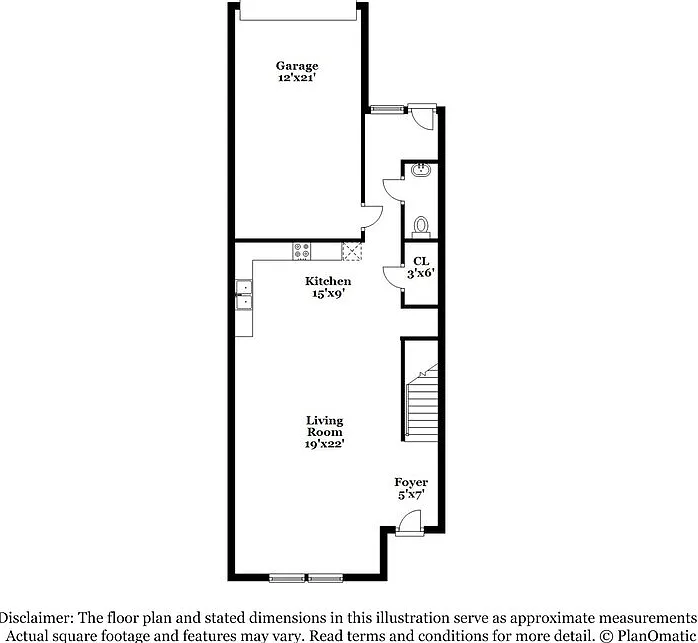 3 bed, 2.5 bath, 1590 sqft, $1,775 — Photo 2