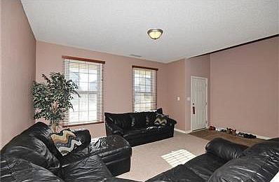 This flex space is used as a family room just off the entry. How would you use it? The possibilities are endless.