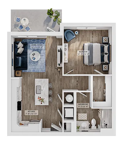 Floor plan A1