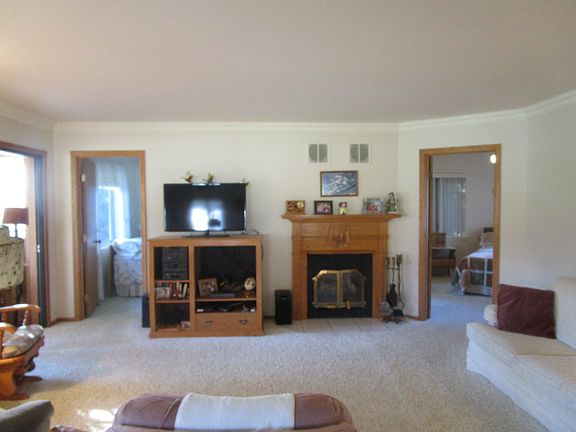 From Kitchen to living.