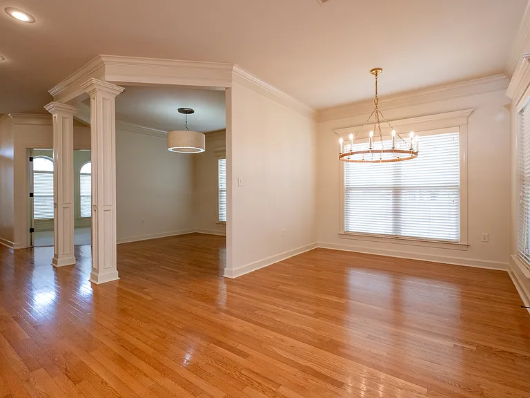 Kitchen Nook and Sitting or dining room.