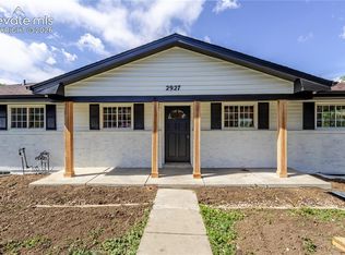 2927 Garden Hill Dr, Colorado Springs, CO 80904