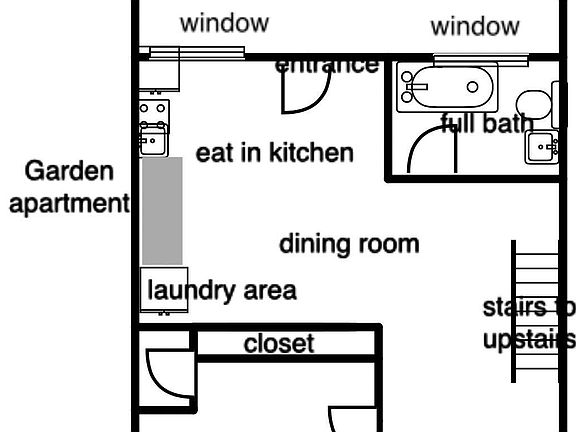 3rd image of 607 Carlton Ave #1