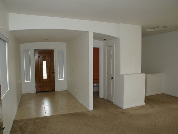Living room front door