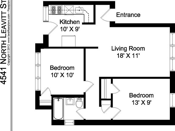 5th image of 4535 N Leavitt St #45411