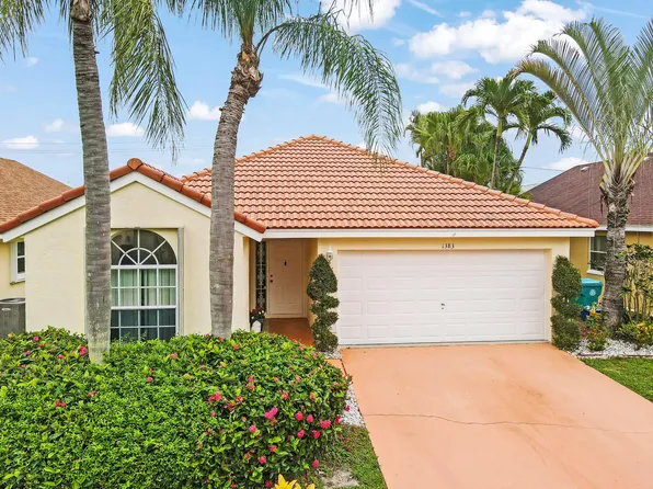 1383 Fairfax Circle E, Boynton Beach, FL 33436