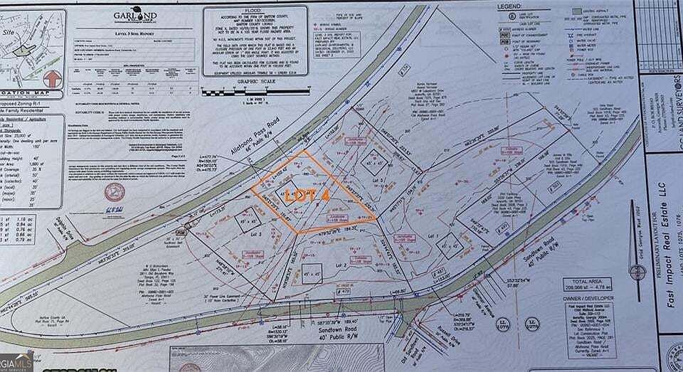 1st image of 479 Sandtown Rd SE Lot 4
