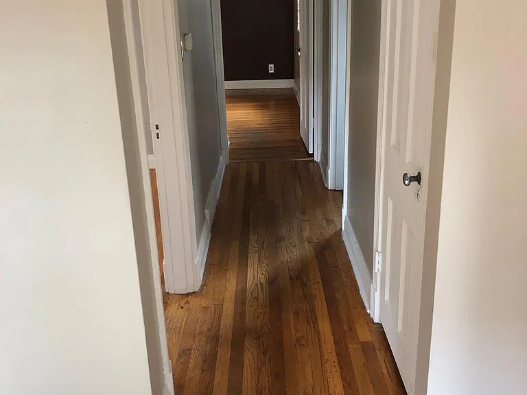Downstairs hallway