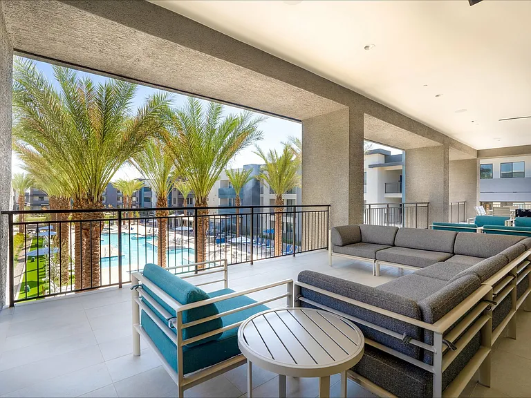 Outdoor Lounge Area