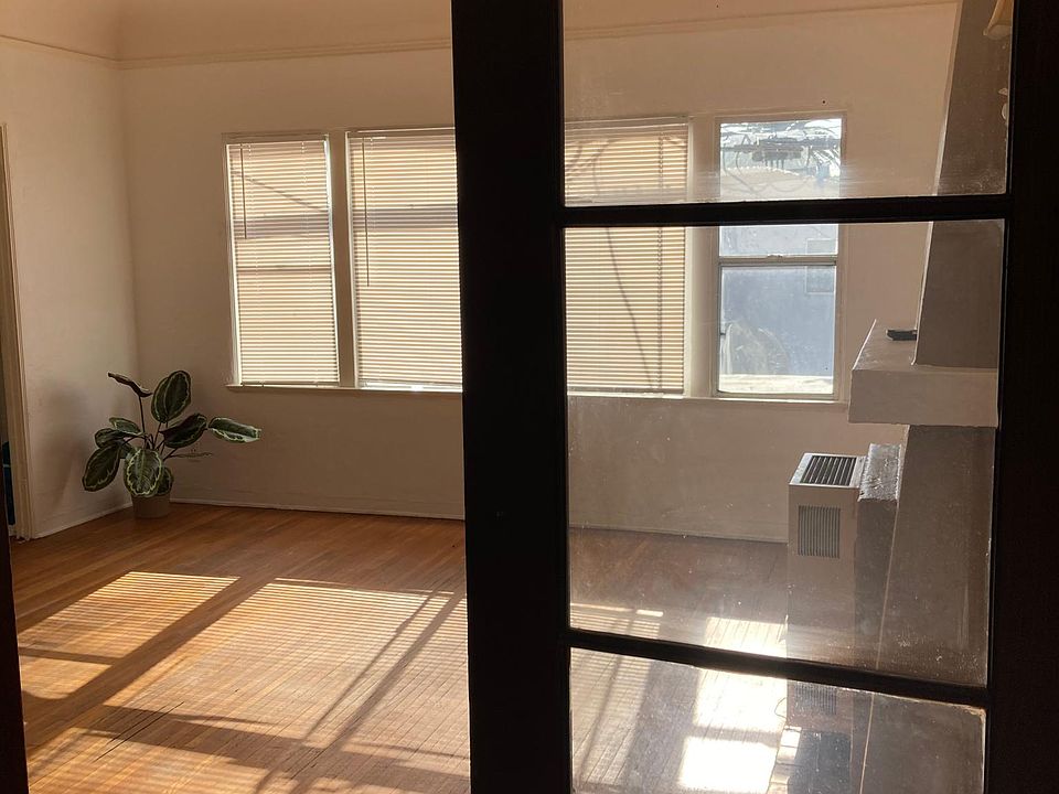 living room from kitchen