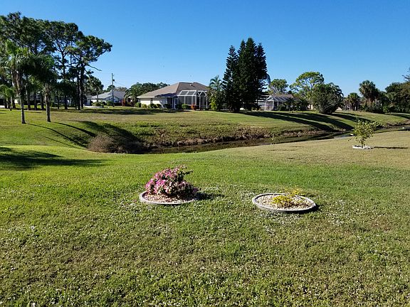 Back yard & canal 
