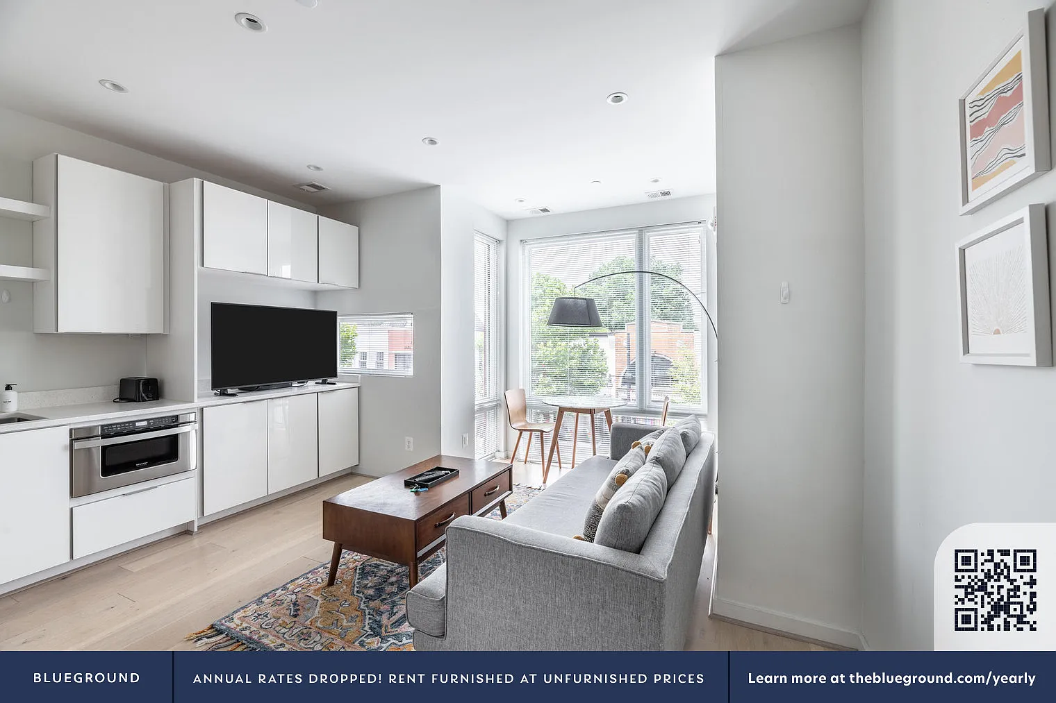1 bed, 1.5 bath, 578 sqft, $1,580 — Photo 2