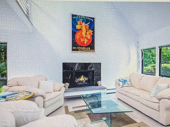 Open Great Room with gas fireplace