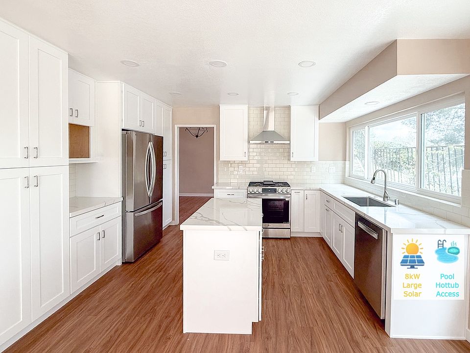 Remodeled kitchen