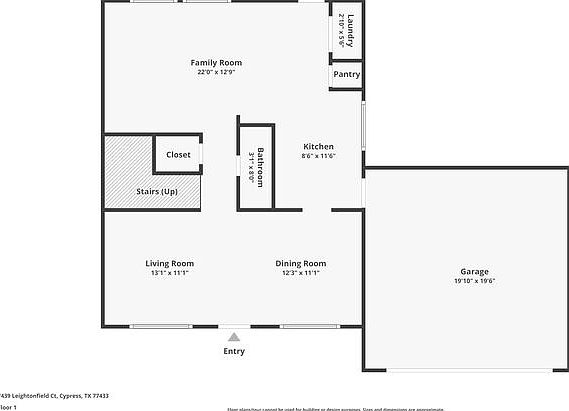 2nd image of 7439 Leightonfield Ct