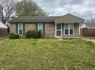 580 Blackhawk Rd, Memphis, TN 38109