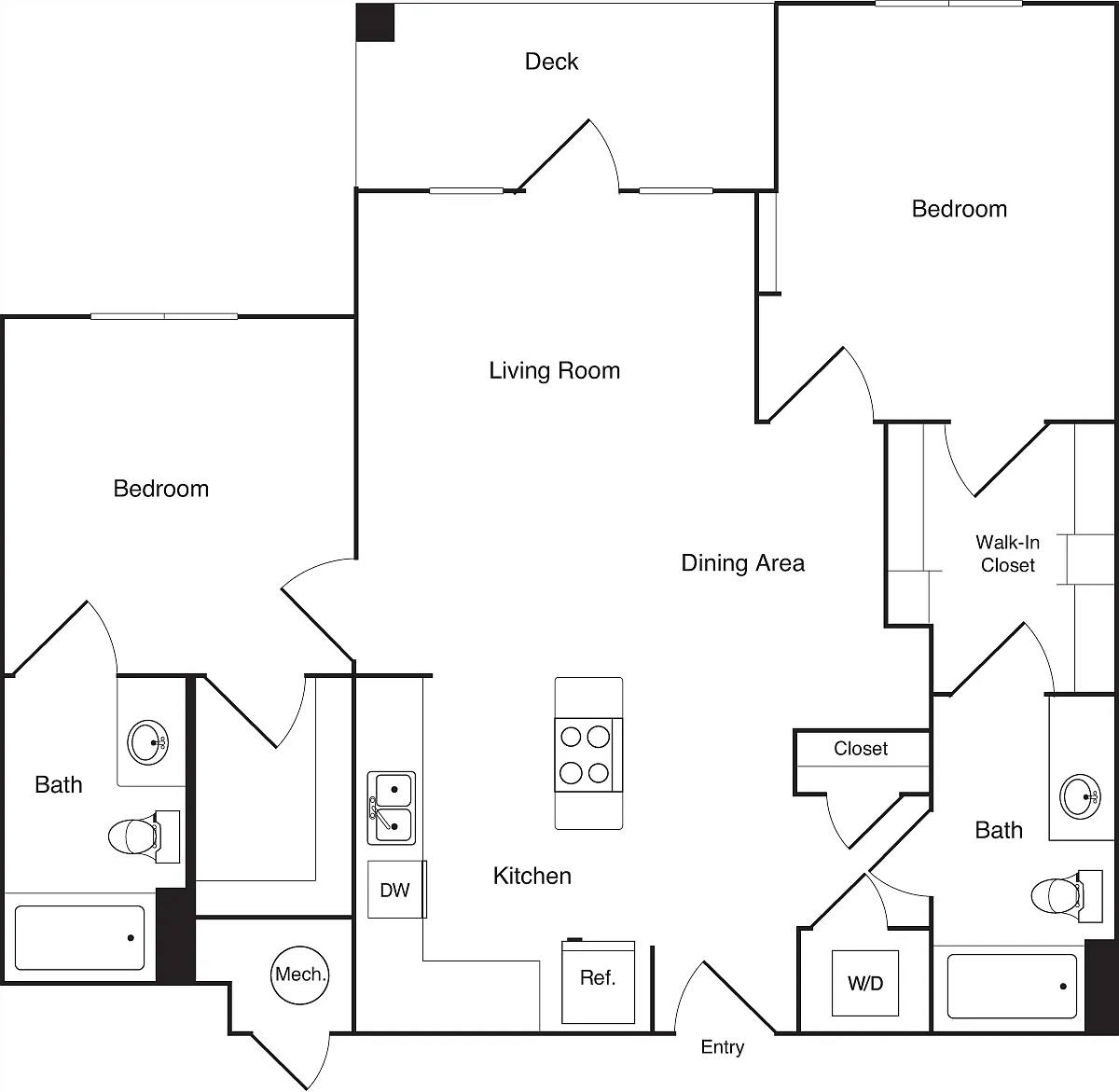 Floor plan Arapahoe